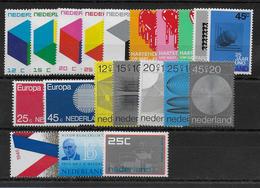 NEDERLAND - ANNEE COMPLETE 1970 ** MNH - COTE YVERT = 25 EUR. - 20 VALEURS - Años Completos