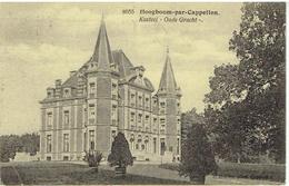 HOOGBOOM-par-CAPPELLEN - Kasteel Oude Gracht - N° 8055 F. Hoelen - Vlagstempel  VIIe Olympiade Anvers 1920 - Kapellen