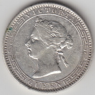 @Y@    Ceylon   25 Cents  1893   (4755) - Sri Lanka