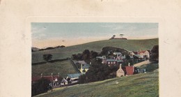 Clent - Adams Hill, Houses - 1913 Used Worcestershire Postcard - Andere & Zonder Classificatie