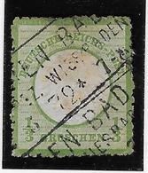 Allemagne N°2 - Oblitéré - TB - Used Stamps