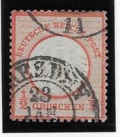 Allemagne N°3 - Oblitéré - TB - Used Stamps