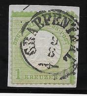 Allemagne N°7 - Oblitéré - TB - Used Stamps