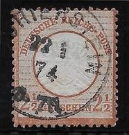 Allemagne N°18 - Oblitéré - TB - Used Stamps
