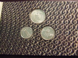 ITALIA 1993 BANCA D'ITALIA Trittico Ag FDC CON CONFEZIONE ORIGINALE - Gedenkmünzen