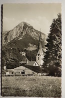 (10/6/75) AK "Fischen" Blick Auf Rubihorn Und Kirche - Fischen