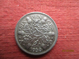 GB Six Pence 1936 - H. 6 Pence