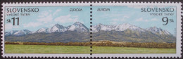 Slowakei      Natur-und Nationalparks   Europa Cept  1999   ** - 1999