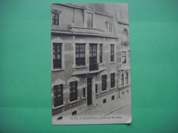 LINTHOUT ( Bruxelles ) Rue Du Général Gratry ( Etterbeek /Woluwé Saint Lambert /Schaerbeek ?)  Peu Courante/carte Photo? - Etterbeek