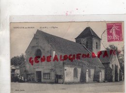 77 - ST SAINT CYR SUR MORIN- L' EGLISE - Sonstige & Ohne Zuordnung