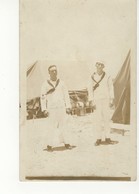 NORFOLK, Virginia, USA, 2 Sailors, WW I?, U. S. Hospital, 1904-1918 RPPC - Norfolk