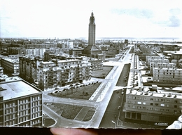 LE HAVRE BD FRANCOIS 1 ER 1968 - Bahnhof