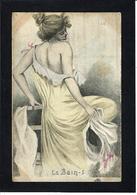 CPA Boutet Henri Femme Girl Woman érotisme Risque Non Circulé Art Nouveau - Boutet