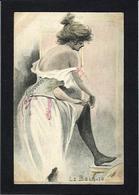 CPA Boutet Henri Femme Girl Woman érotisme Risque Non Circulé Art Nouveau - Boutet