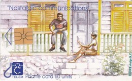 St. Maarten - Nostalgic Communications - Chatting On The Veranda - Antille (Olandesi)