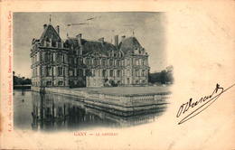 76 - CANY - Le Château - Cany Barville