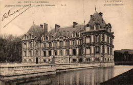 76 - CANY - Le Château - Cany Barville