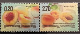 Bosnia And Hercegovina, Republic Of Srpska, 2018, Mi: 776/77 (MNH) - Fruits