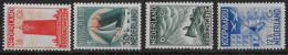 NEDERLAND - 1933 - YVERT N° 254/257 * MH - COTE = 70 EUR. - Neufs
