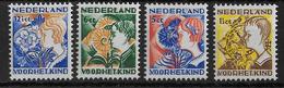 NEDERLAND - 1932 - YVERT N° 245/248 * MLH - COTE = 47.5 EUR. - Nuevos