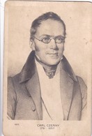 MUSIQUE,,,,,CARL  CZERNY,,,,,COMPOSITEUR,,,,1791- 1857,,,,,,PHOTO, GL.  MANUEL . FR,,,BE - Photos