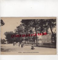 77 - PRINGY - MAIRIE ET ROUTE DE FONTAINEBLEAU - Sonstige & Ohne Zuordnung