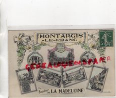 77 - MONTARGIS LE FRANC- SOUVENIR DE LA MADELEINE  1909 - Otros & Sin Clasificación