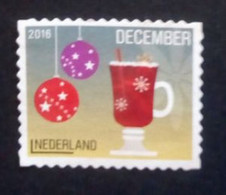 1 Christmasstamp From Nederland From 2016 MNH Quality - Unused Stamps