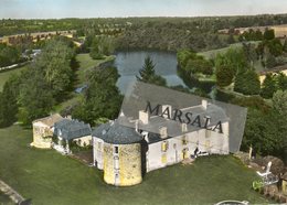 CPSM   Mezieres Sur Issoire  Chateau De La Cote - Meziere Sur Issoire