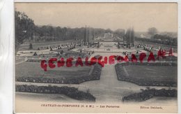 77- POMPONNE- CHATEAU  LES PARTERRES - EDITEUR DELCHARD - Otros & Sin Clasificación