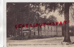 77- PREUILLY - ANCIENNE ABBAYE - LE CHATEAU  LE MONTOIS PITTORESQUE - Other & Unclassified