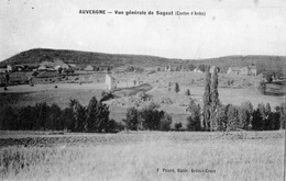 VUE GENERALE DE SAGEAT (CANTON D'ARDES) - Vic Le Comte