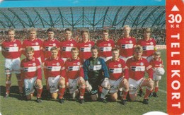 Denmark, JR 007, Silkeborg Football Team, Mint Only 6000 Issued, 2 Scans. - Danemark