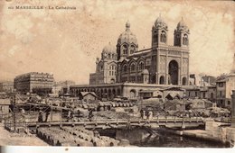 L 109 - Marseille -  La Cathédrale - Saint Marcel, La Barasse, Saintt Menet