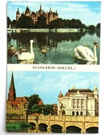 #381  Views Of Schwerin - Mecklenburg-West Pomerania GERMANY - Postcard - Schwerin