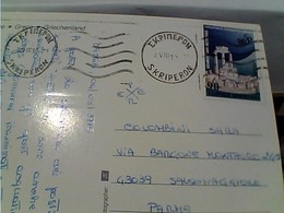 CARD STAMP SELO TIMBRE Grèce Hellas 1995 - Anniversari E Avvenimenti - 90d. Usato - UNIF. Nr. 1856 GX5968 - Storia Postale