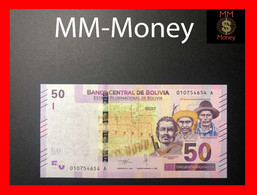 BOLIVIA 50 Bolivianos 2018  P. 250    UNC - Bolivia