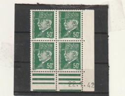 FRANCE Coin Daté  ** N° 508 Pétain 50 Cts - 1930-1939