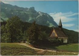 Wallfahrtskapelle "Maria Im Ahorn" Bei Weissbad, Blick Zum Oehlikopf - Weissbad 