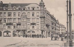 57 - METZ - RUE ST AUGUSTIN ET HOTEL CENTRAL - Metz