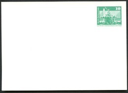 DDR PP16 A1/001 Privat-Postkarte BLANKO 1975 - Private Postcards - Mint