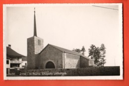 TRD-23 St-Blaise Chapelle Catholique. Visa Censure ACF 1939 Non Circulé - Saint-Blaise