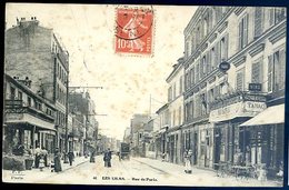 Cpa Du 93 Les Lilas Rue De Paris   YN22 - Les Lilas