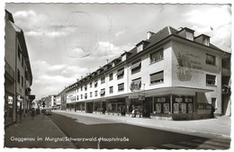 Gaggenau Im Murgtal - Schwarzwald Hauptstrabe - Gaggenau