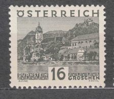 Austria 1929 Pictorials Mi#501 Mint Never Hinged - Neufs