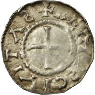 Monnaie, France, Charles Le Chauve, Denier, 864-875, Reims, TB+, Argent - Otros & Sin Clasificación