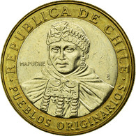 Monnaie, Chile, 100 Pesos, 2012, Santiago, TTB, Bi-Metallic, KM:236 - Chile