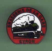 TRAIN *** EVRON BRASSERIE DE LA GARE *** TRAINS-08 - TGV