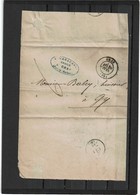 LSAU13 - MARCOPHILIE LAC GRAY 30/6/1869 TAXEE 6d - 1859-1959 Brieven & Documenten