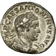 Monnaie, Elagabal, Denier, 219, Rome, TTB+, Argent, RIC:153 - Les Sévères (193 à 235)